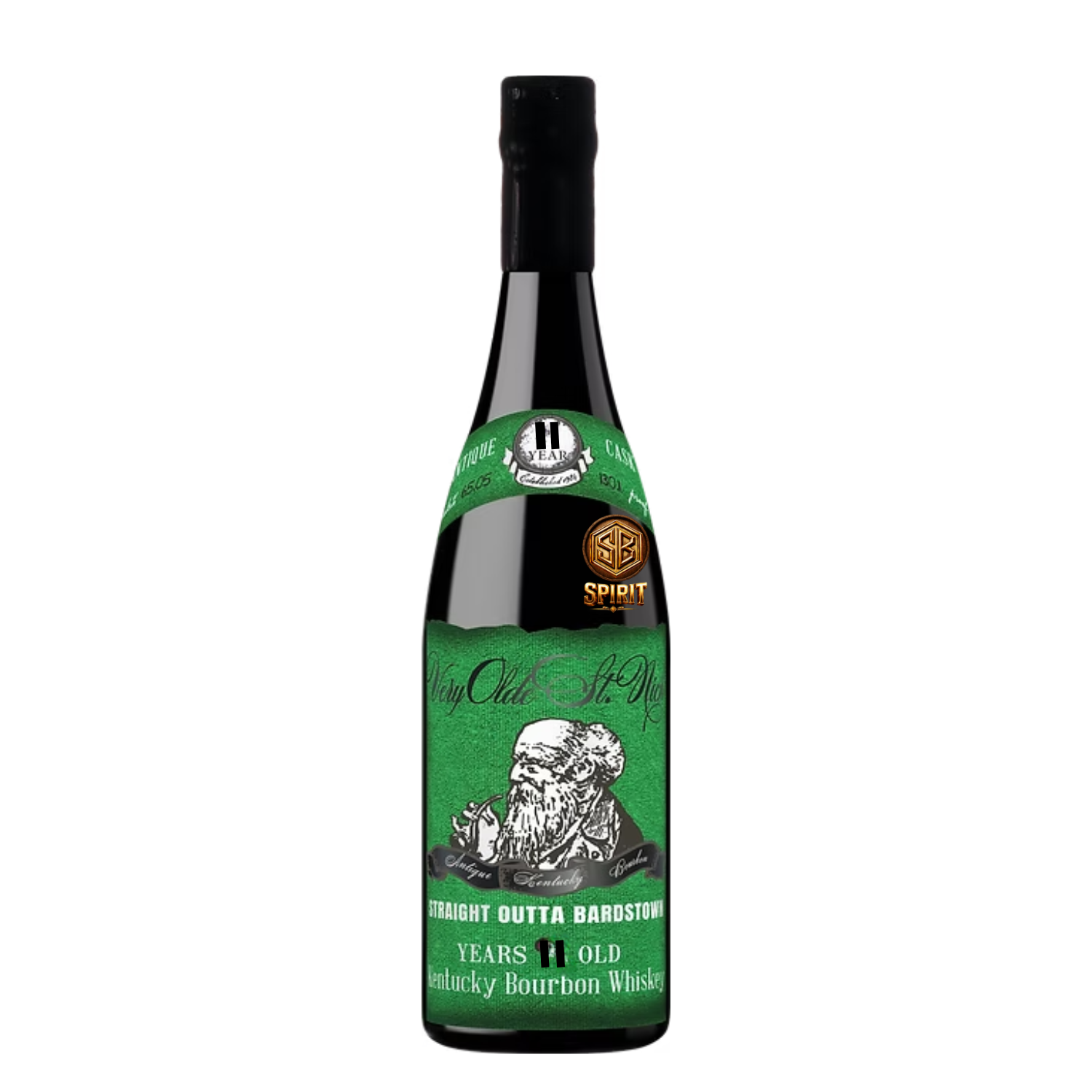 Very Olde St. Nick Straight Outta Bardstown 11 Year Old Single Barrel Bourbon Whiskey 750ml