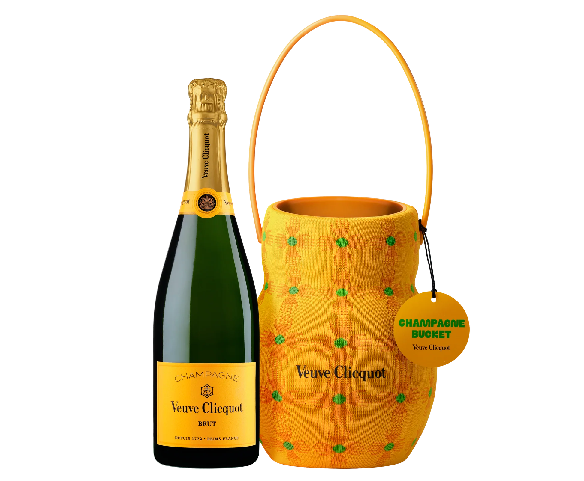 Veuve Clicquot Brut The Sun Holder Cooler Champagne Bucket 750ml