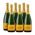 Veuve Clicquot Ponsardin Brut Champagne 6-Pack