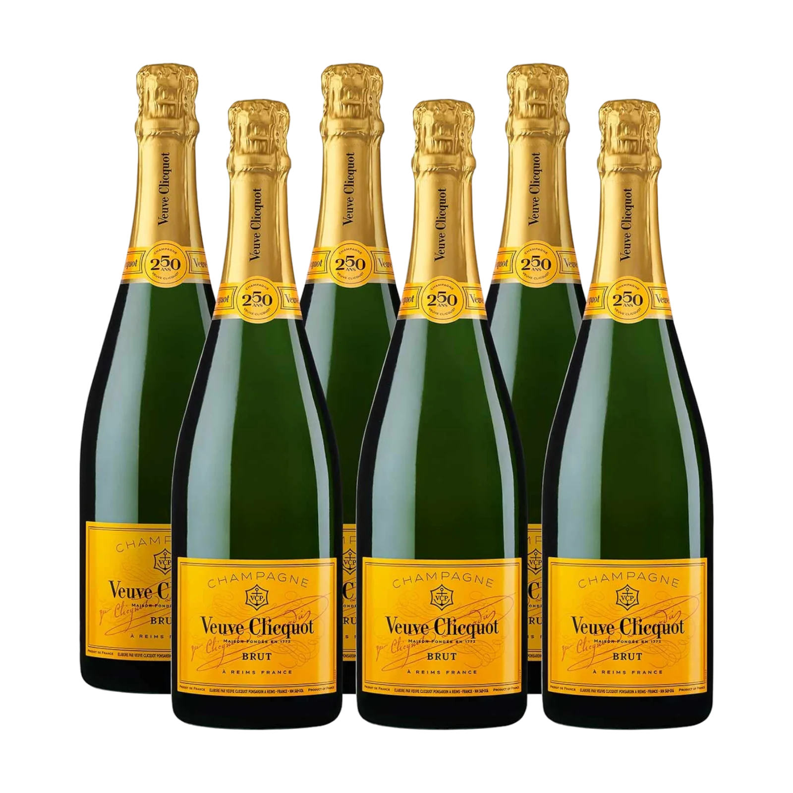 Veuve Clicquot Ponsardin Brut Champagne 6-Pack