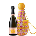 Veuve Clicquot Ponsardin Brut Rose with Sun Totem by Yinka Ilori