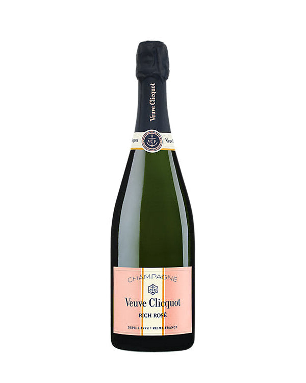 Veuve Clicquot Ponsardin Rich Rose 750ml