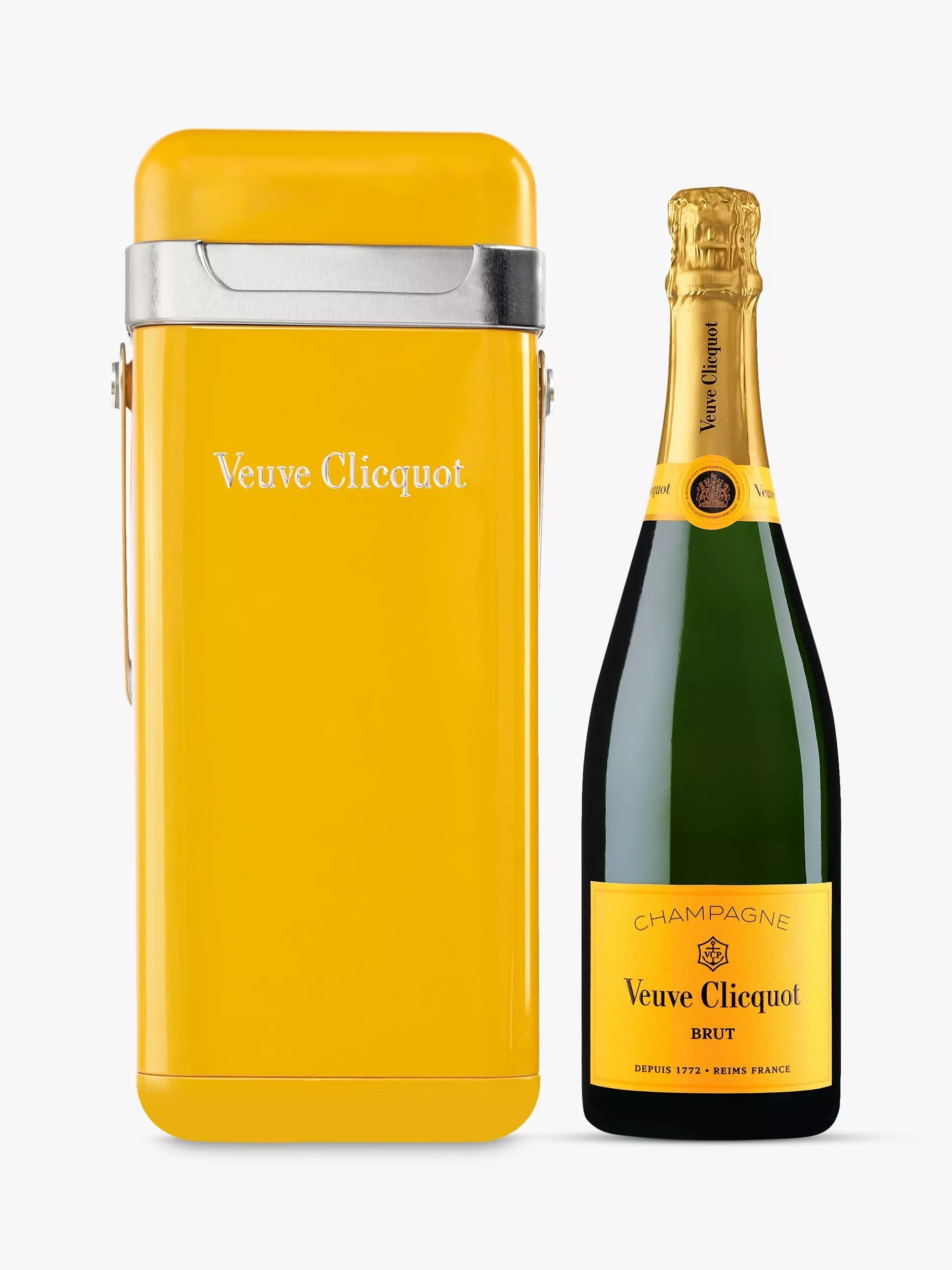 Veuve Clicquot Ponsardin Yellow Label Brut with Cooler 750ml