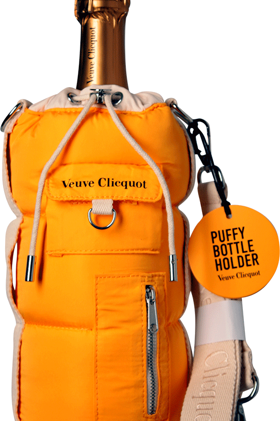Veuve Clicquot Ponsardin Puffy Champagne Holder 750ml
