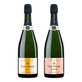 Veuve Clicquot Rich Brut and Rich Rose Champagne 2-Pack