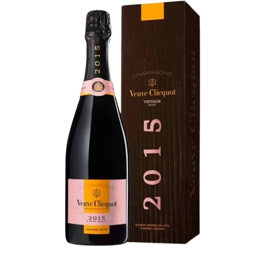 Veuve Clicquot Vintage Rose 2015 750 ML