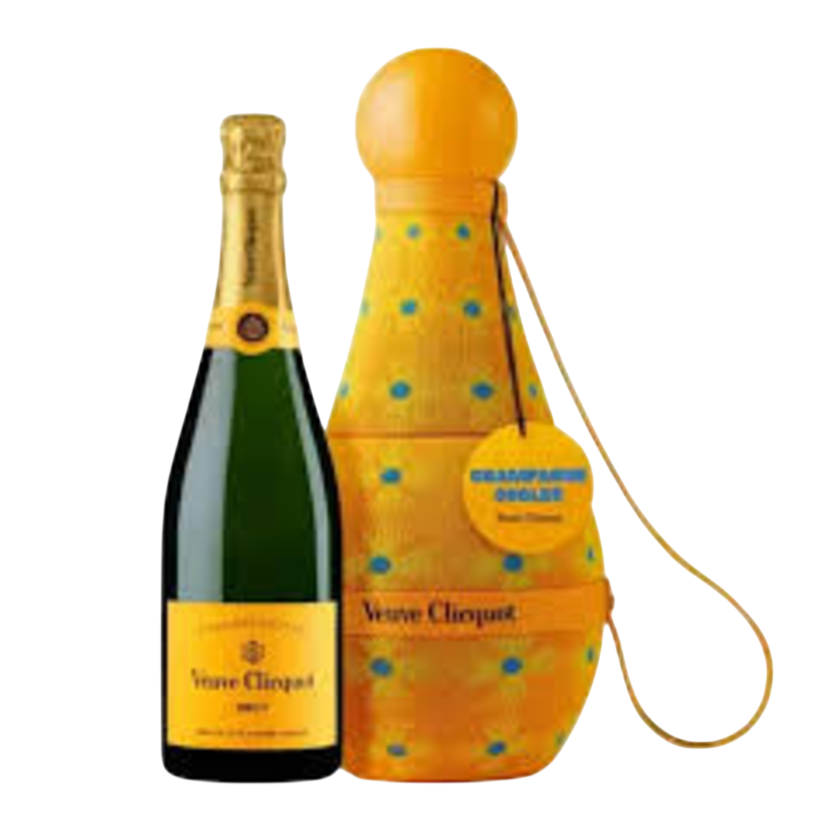 Veuve Clicquot Yellow Label Sun Holder – Limited Edition Crafted by Yinka Ilori 2026 750 ml