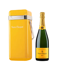 Veuve Clicquot Yelow Brut with Cooler 750 ML