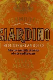 Villa Massa 'Giardino' Mediterranean Rosso Vermouth 750ml