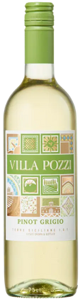 Villa Pozzi Pinot Grigio Terre Siciliane IGT 750ml