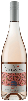 VillaViva Rose Cotes De Thau 750ml