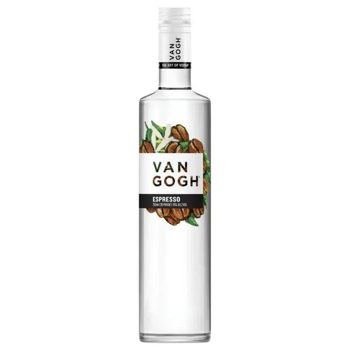 Vincent Van Gogh Espresso Coffee Flavored Vodka 750ml