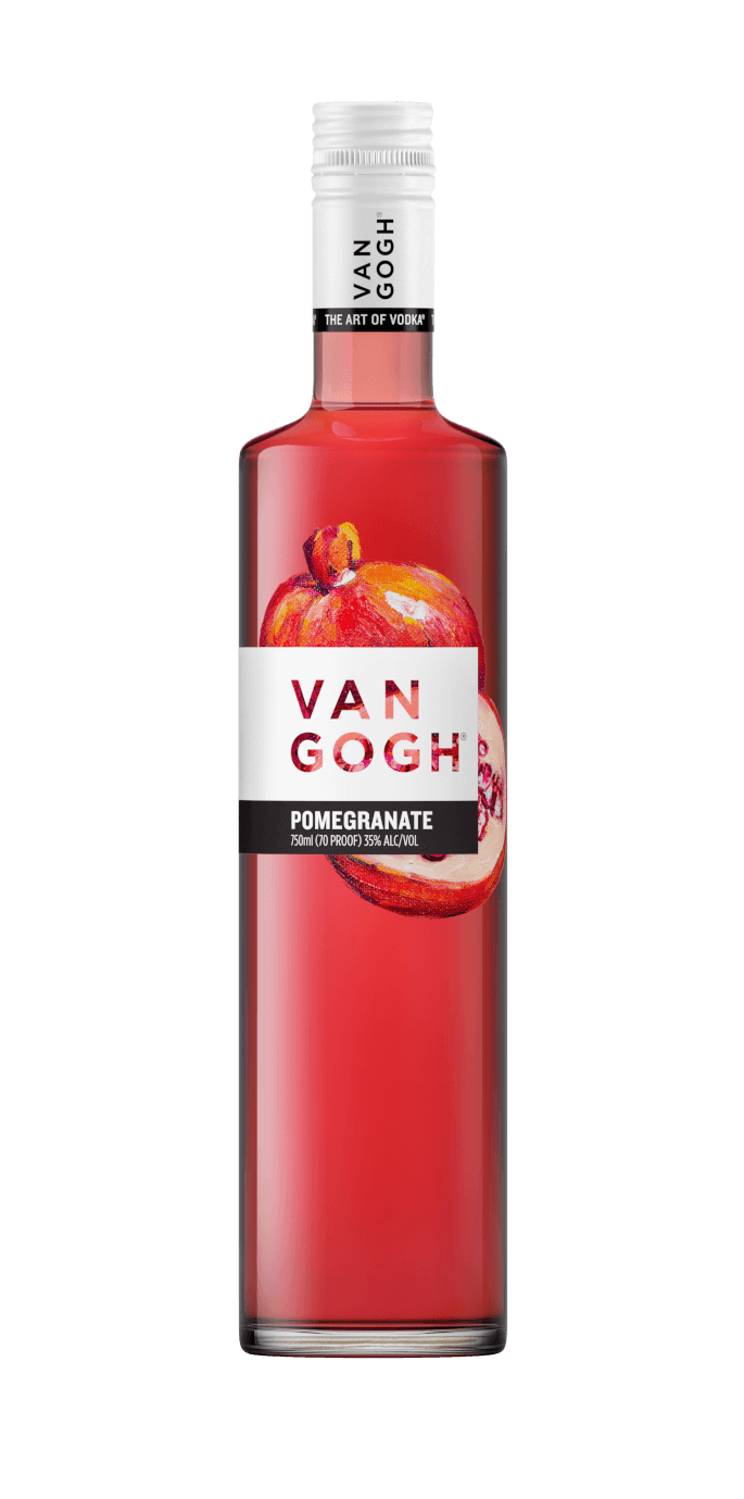 Vincent Van Gogh Pomegranate Vodka 750ml
