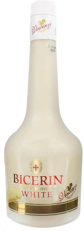 Vincenzi Bicerin Italian White Chocolate Liqueur 1Lt