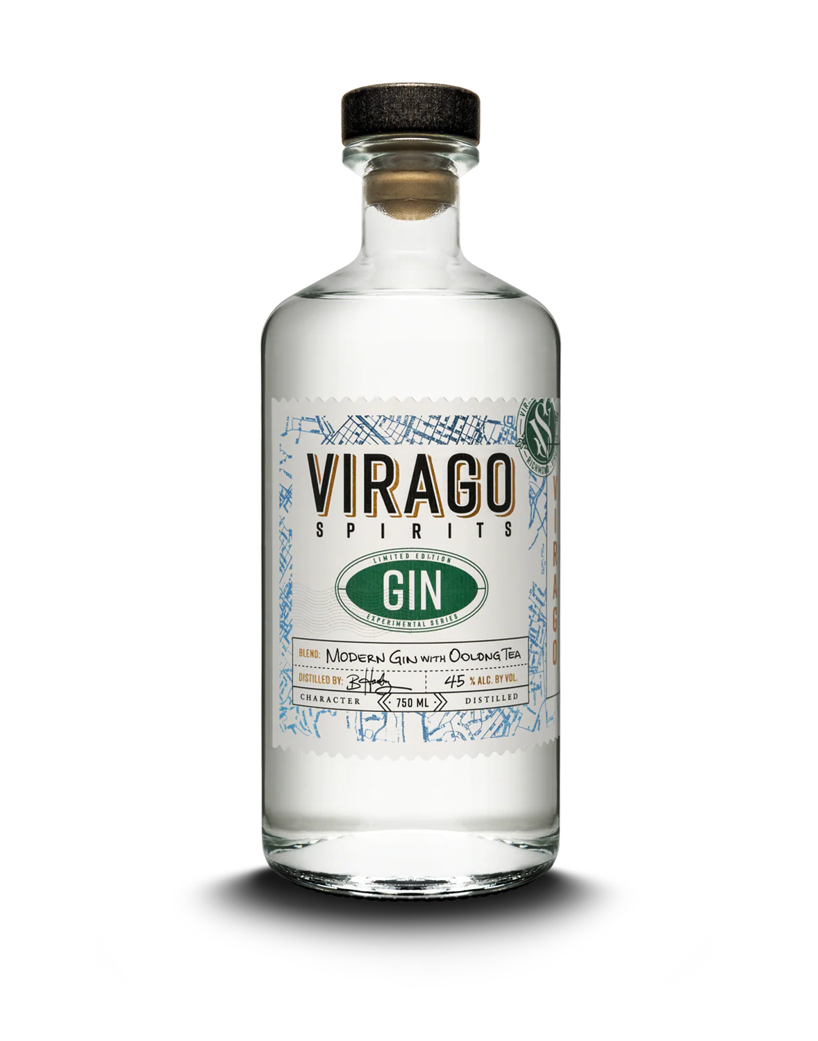 Virago Modern Gin with Oolong Tea 750ml