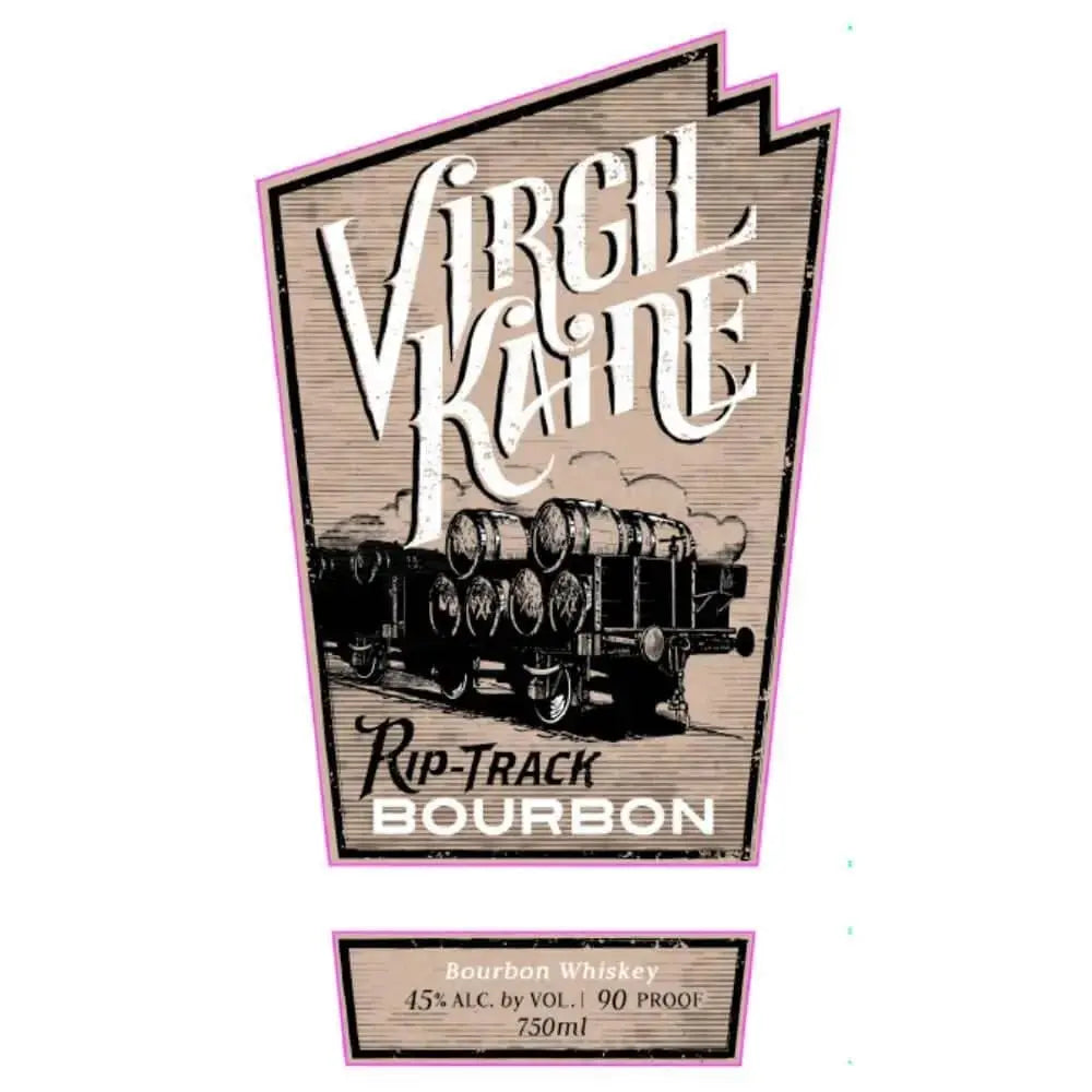 Virgil Kaine Rip Track High Rye Bourbon Whiskey 750ml