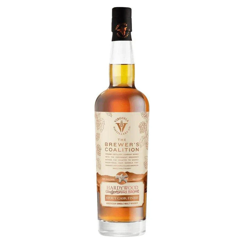 Virginia Distillery Co. Brewer's Coalition Hardywood Gingerbread Stout Cask Whiskey 700ml