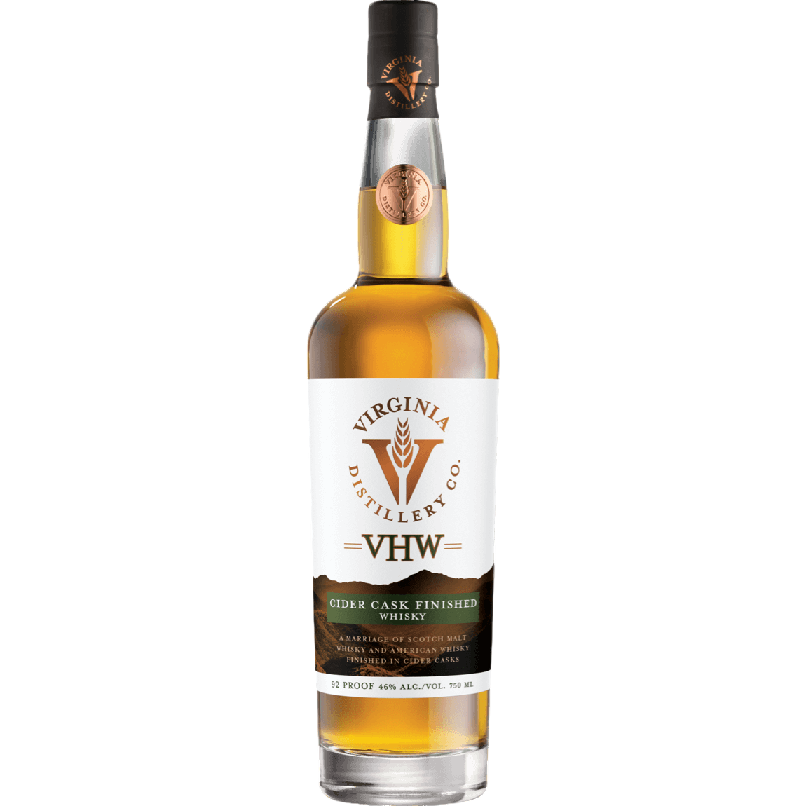 Virginia Distillery VHW Cider Cask 700 ml