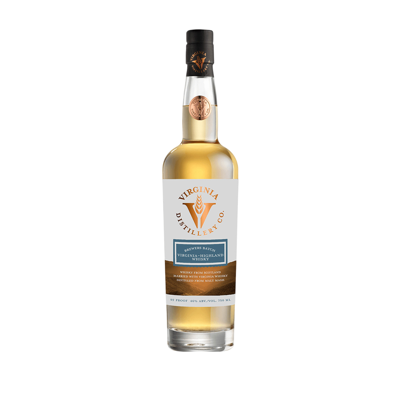 Virginia Highland Brewers Batch 004 750 ml