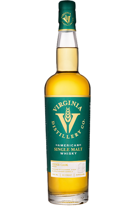 Virginia Distillery Co. American Single Malt Whisky  Cider Cask Finish 700ml
