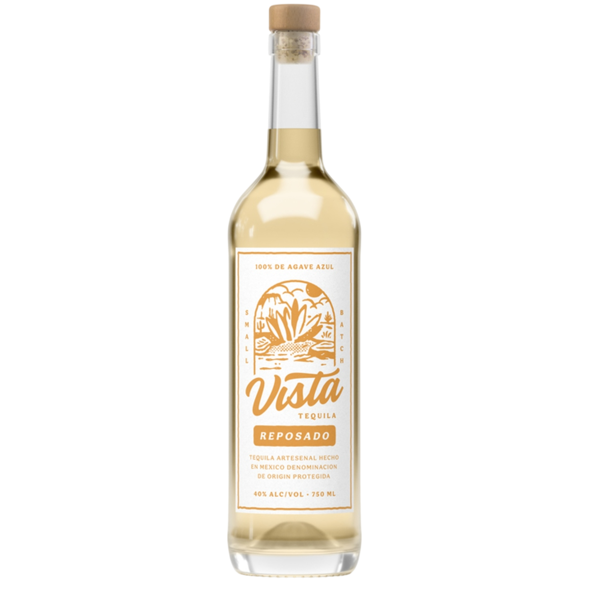 Vista Tequila Reposado 750ml