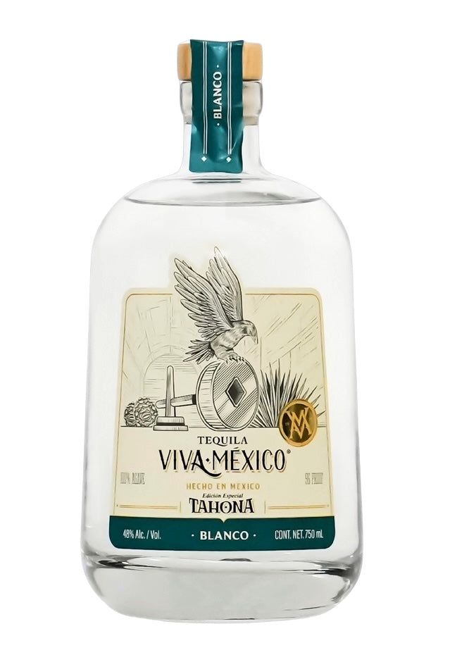 Viva Mexico Tahona Blanco Tequila