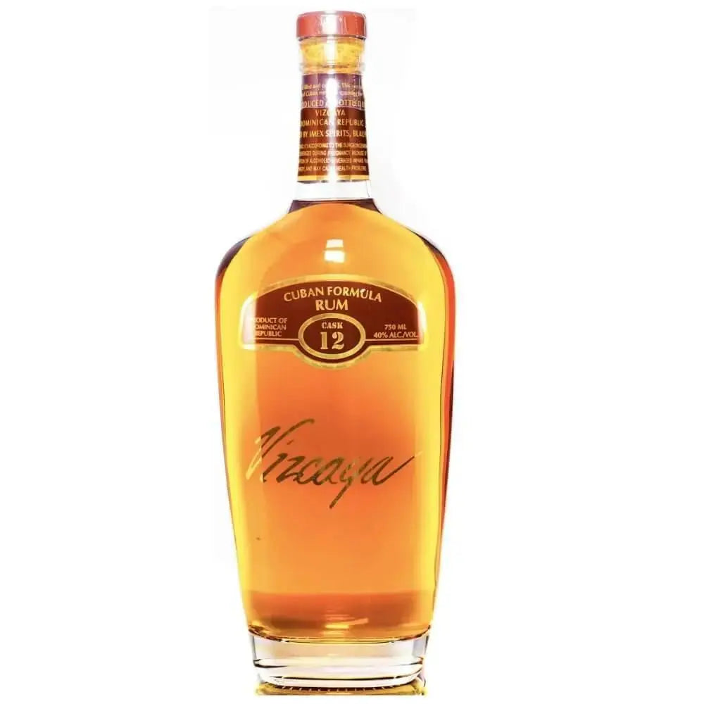 Vizcaya Cask 12 Cuban Formula Rum 750ml