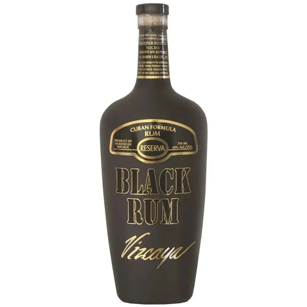 Vizcaya Riserva Black Rum 750ml