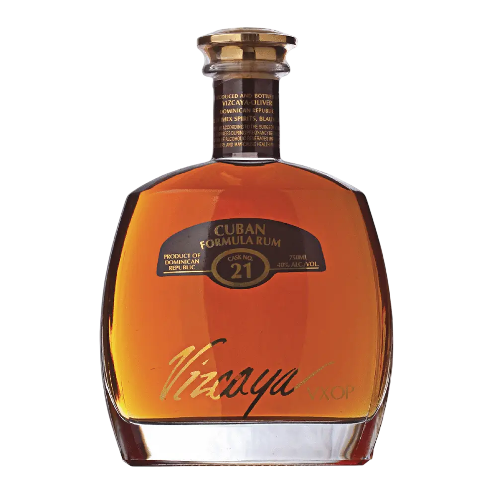 Vizcaya VXOP Cask 21 Rum 750ml