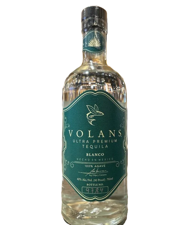 Volans Ultra Premium Tequila Blanco 750 ml