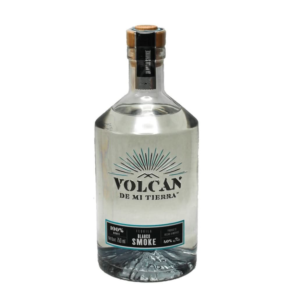 Volcan De Mi Tierra Blanco Smoke Tequila 750ml