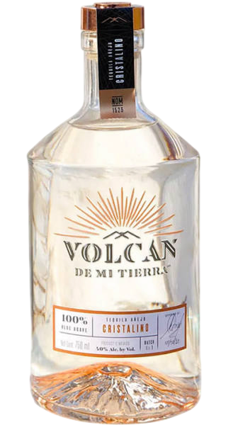 Volcan de mi Tierra Cristalino Anejo 750 ml