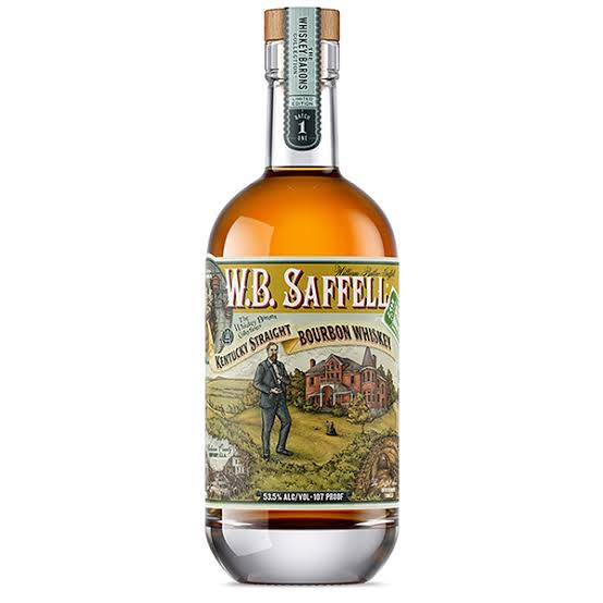 W.B. Saffell Straight Bourbon Whiskey 750ml