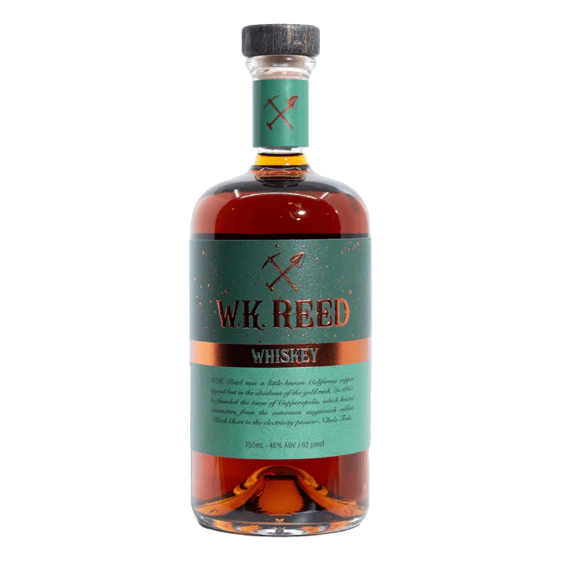 W.K.Reed whisky 92 proof 750 ml