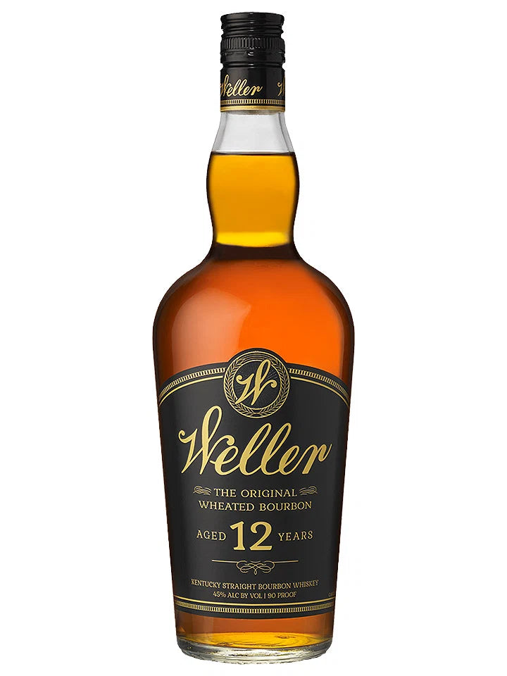 W. L. Weller 12 Year Old Kentucky Straight Wheated Bourbon Whiskey 700ml