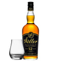 W. L. Weller 12 Year Old Kentucky Straight Wheated Bourbon Whiskey with Spey Dram Glass Set 700ml