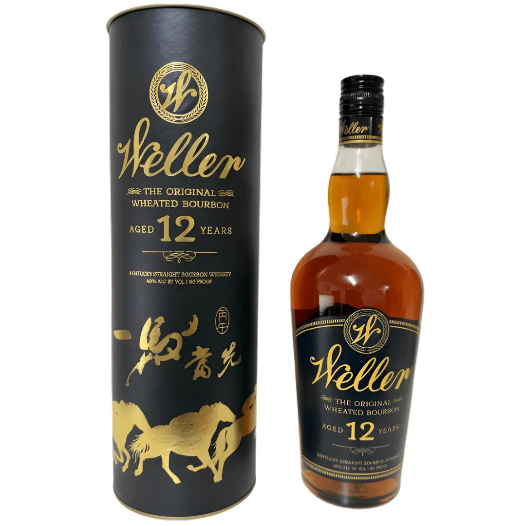 W. L. Weller 12 Year Old Year of the Horse Limited Edition Kentucky Straight Wheated Bourbon Whiskey 700ml (Pre-Order)