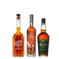 W.L. Weller Special Reserve Sazerac Rye & Eagle Rare 10 Year Old Whiskey Bundle 750ml 3-Pack