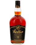 W. L. Weller 12 Year Old Kentucky Straight Wheated Bourbon Whiskey  1.75Lt