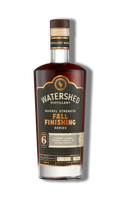 Watershed Fall Finishing Series Barrel Strength Finish In Nocino Barrels 6 Year Old Bourbon Whiskey 750ml