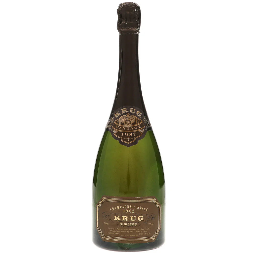 1982 Krug Vintage Brut 750ml