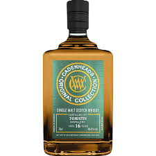 WM Cadenheads Tomatin 16yr 750ml
