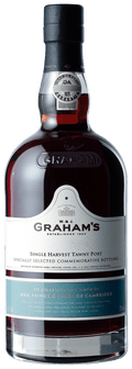 W & J Graham's Single Harvest Tawny Port 750ml