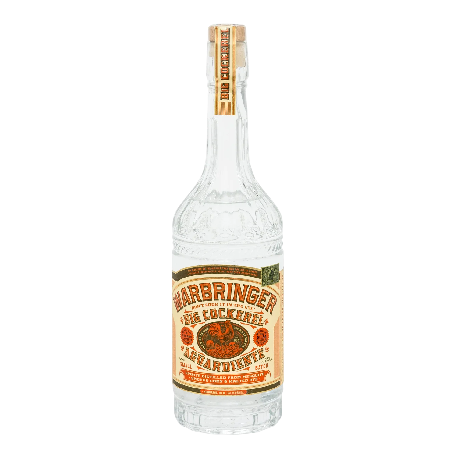 Warbringer Big Cockerel Small Batch 750ml