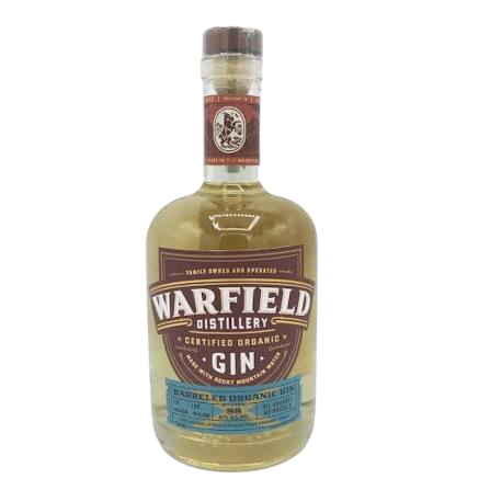 Warfield Distillery Certified Organic Barreled Gin 750ml