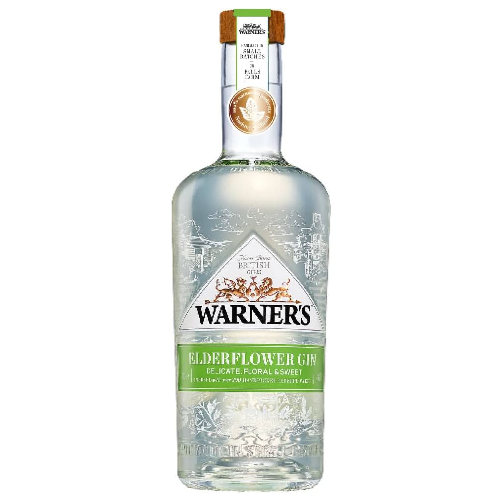 Warner's Elderflower Gin 750ml