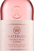Waterloo Prickly Pear & Rose Gin 750ml