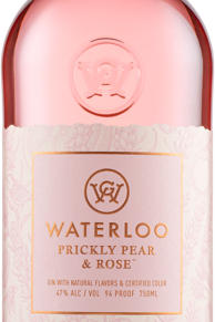 Waterloo Prickly Pear & Rose Gin 750ml