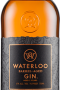 Waterloo Barrel Reserve Gin 750ml