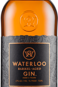 Waterloo Barrel Reserve Gin 750ml